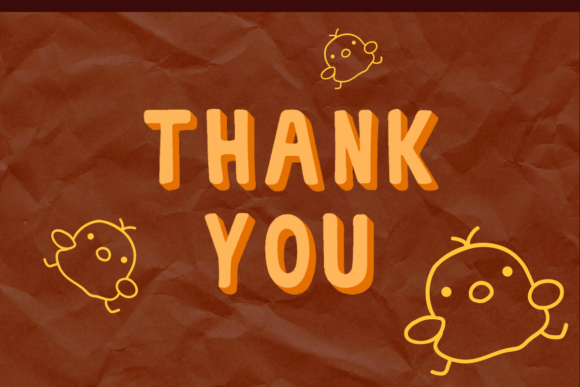 Lemonisy Font PNG with transparent background - Preview 3