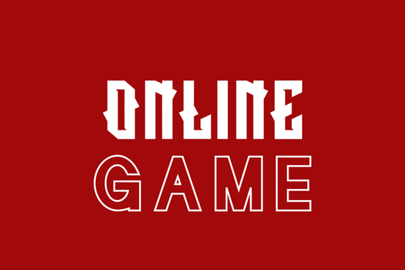 Monshter Font PNG with transparent background - Preview 2