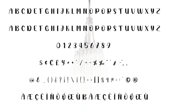 Airy Font - Preview 5