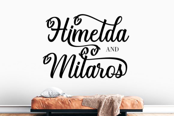 Amellya Font - Preview 3
