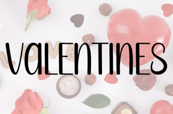 February Font - Preview 1