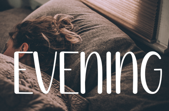 February Font - Preview 2