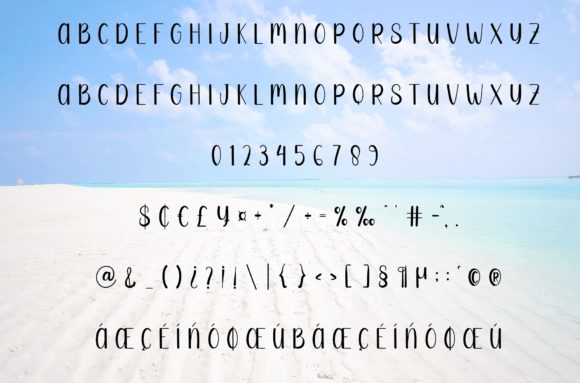 February Font - Preview 5