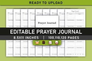 Free Prayer Journal for KDP Interior Graphic by Shumaya · Creative Fabrica