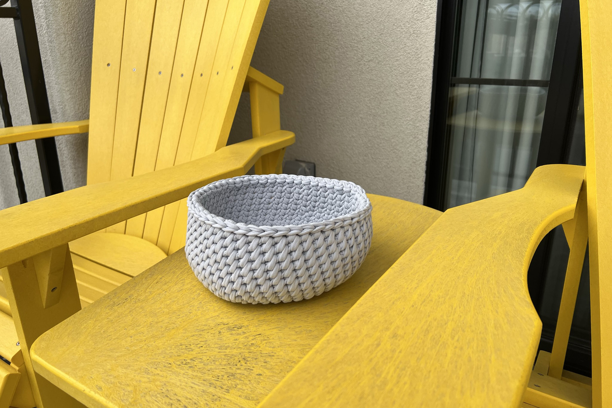 Gathering Crochet Basket Pattern