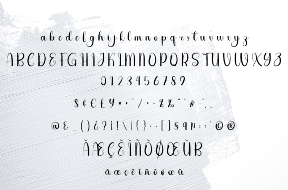 Giraffe Font - Preview 5