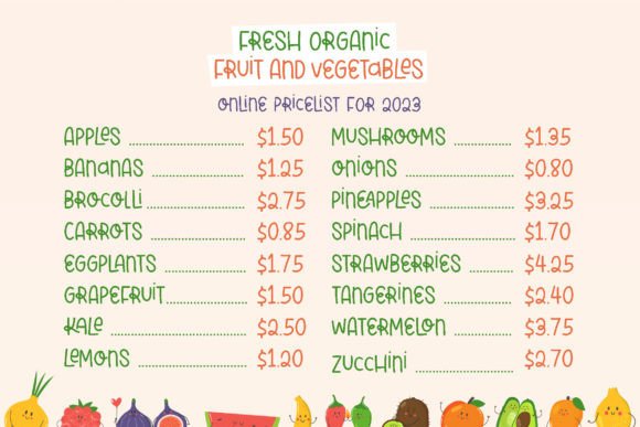 A Little Kale Font - Preview 2