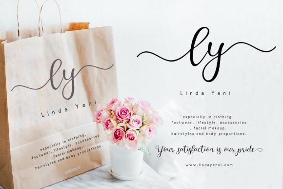 Adira Smile Font - Preview 4