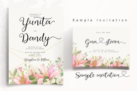 Adira Smile Font - Preview 5