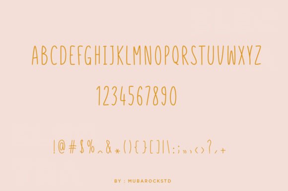 Amazed Shine Font - Preview 4
