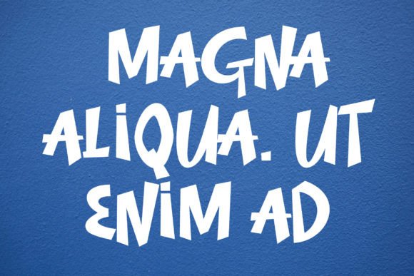 Apple II Font - Preview 6