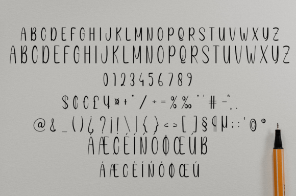 Blescon Super Font - Preview 5