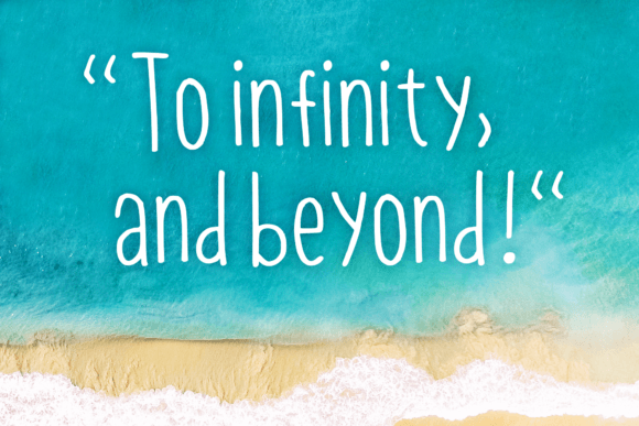 Beach Club Font - Preview 1