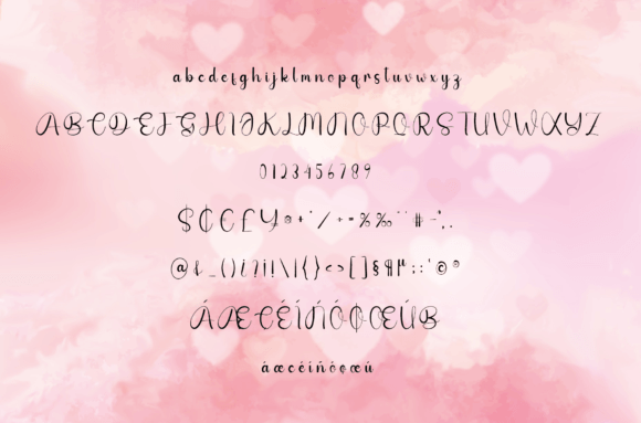 Beautiful Valentine Font - Preview 5