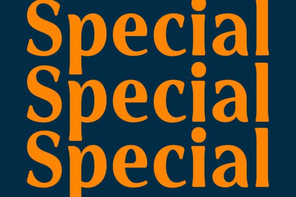 Belotra Font - Preview 2