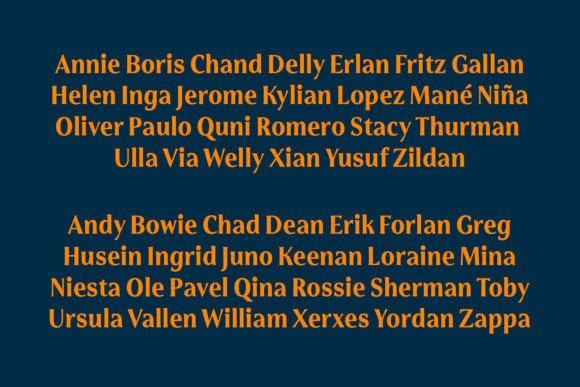 Belotra Font - Preview 3