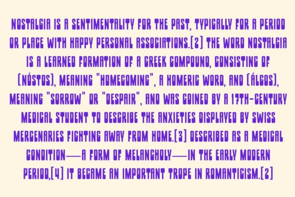Bigly Font - Preview 1