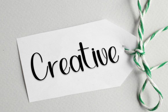 Bingo Signature Font - Preview 1