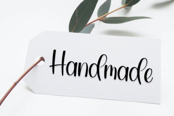 Bingo Signature Font - Preview 3