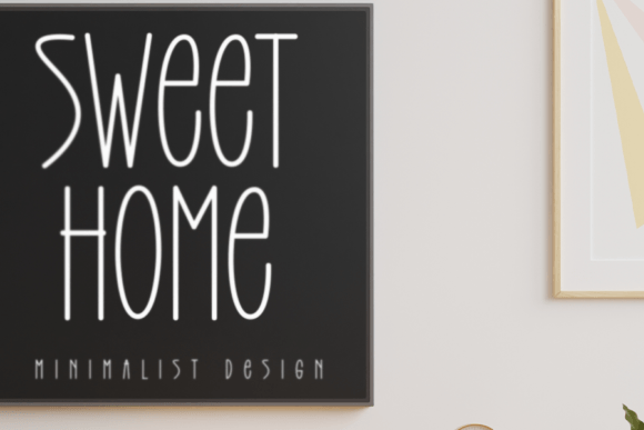 Blesscon Font - Preview 3
