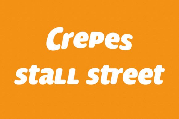 Bolfy Font - Preview 5