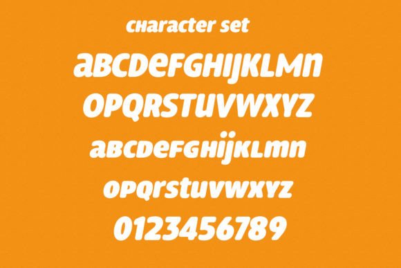Bolfy Font - Preview 6