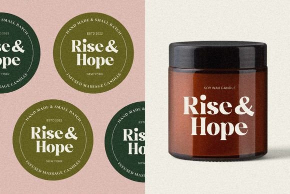 Bolle Roteid Font - Preview 1