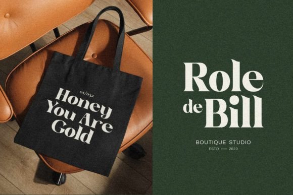 Bolle Roteid Font - Preview 3