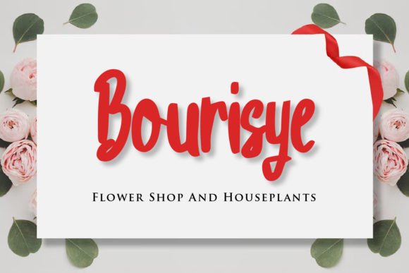 Bridestown Font - Preview 2
