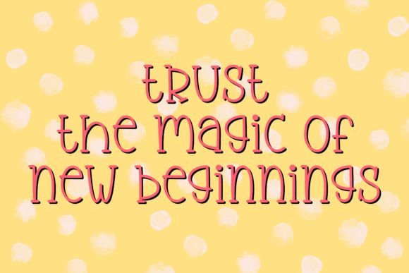 Bright Day Font - Preview 1