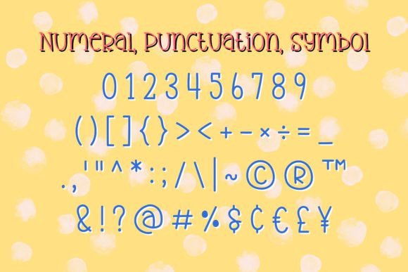 Bright Day Font - Preview 3