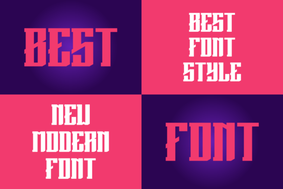 Brone Rosgerin Font - Preview 2