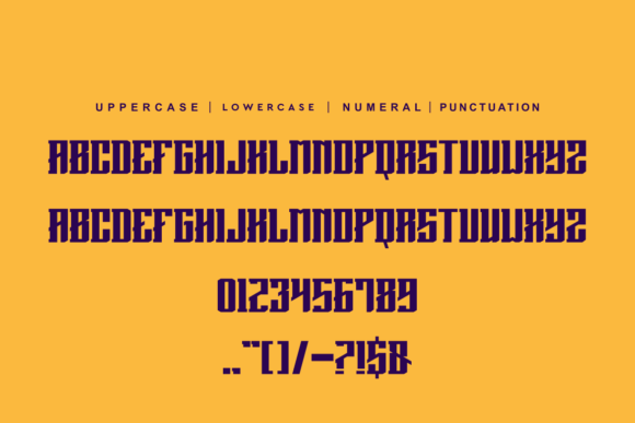 Brone Rosgerin Font - Preview 3