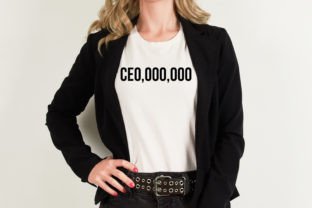 CEO SVG, CEO Quotes Graphic by Glam Graphics · Creative Fabrica