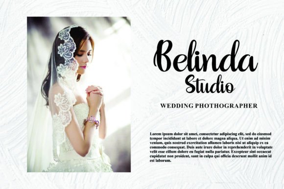 Calligraphy Font - Preview 3