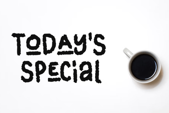Chalky Chalk Font - Preview 5