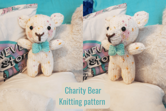 Charity Quick Bear Knitting Pattern