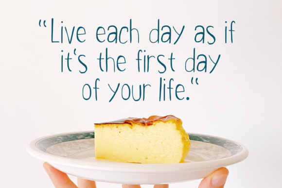 Cheese Milk Font - Preview 2