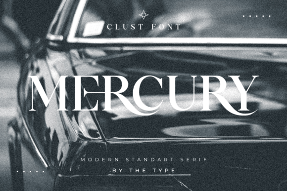 Clust Font - Preview 3