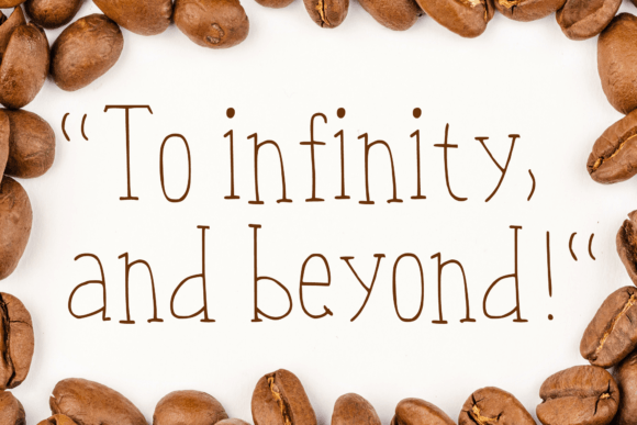 Coffee Break Font - Preview 1
