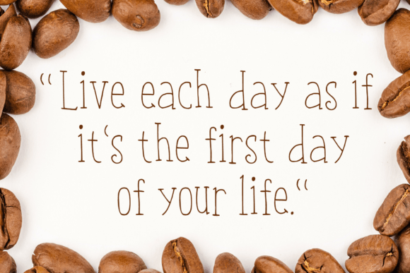 Coffee Break Font - Preview 2