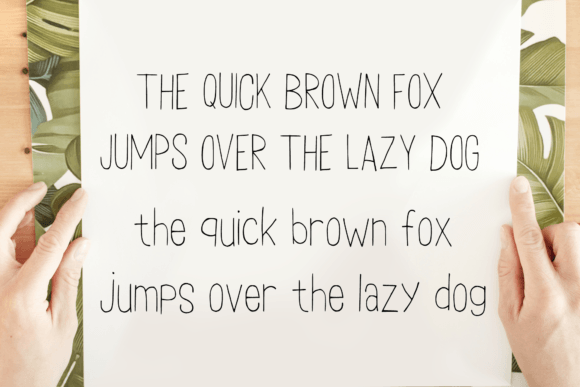 Daily Writing Font PNG with transparent background - Preview 3