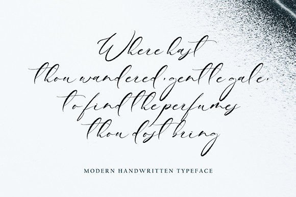 Delayuna Fosque Font - Preview 1