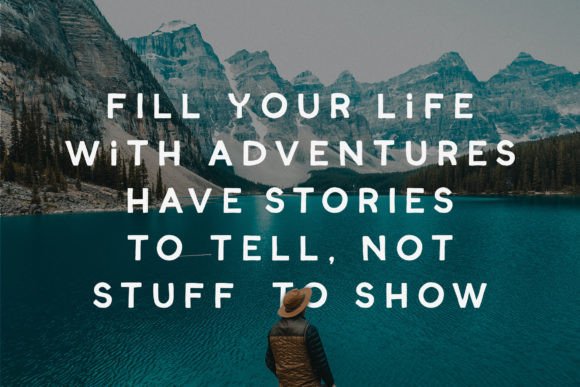 Explore Adventure Font - Preview 3