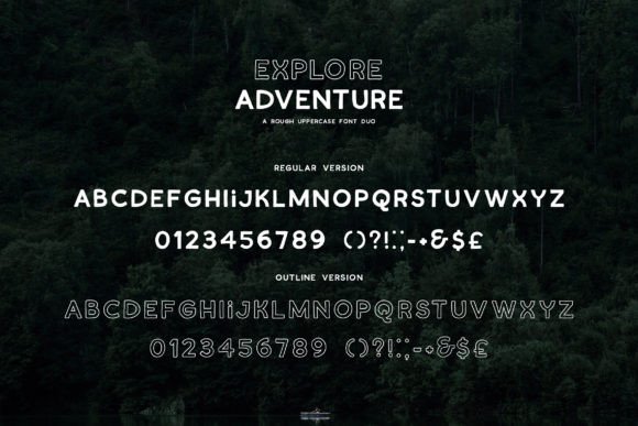 Explore Adventure Font - Preview 4
