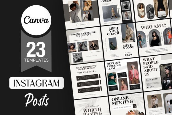 Wellness Instagram Template - Eye Catching