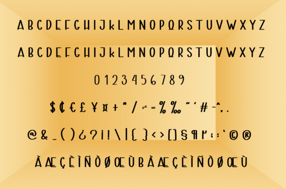 Farmhouse Font - Preview 5