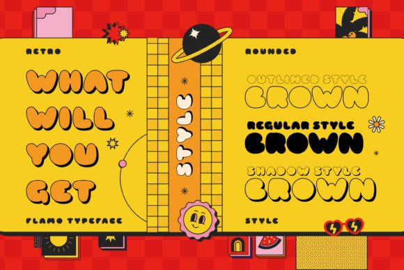 Flamo Font - Preview 6