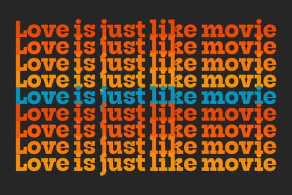 Frikel Font font preview - 2