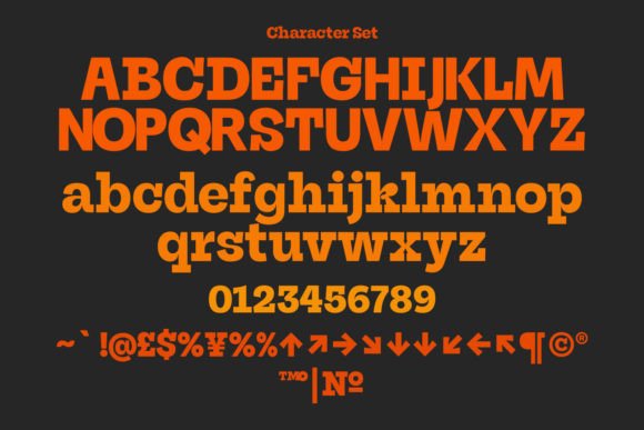 Frikel Font font preview - 6